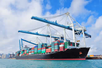 KNV Chemicals ships products to any destination around the world.